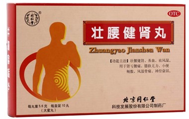 同仁堂 壮腰健肾丸 5.6g*10丸
