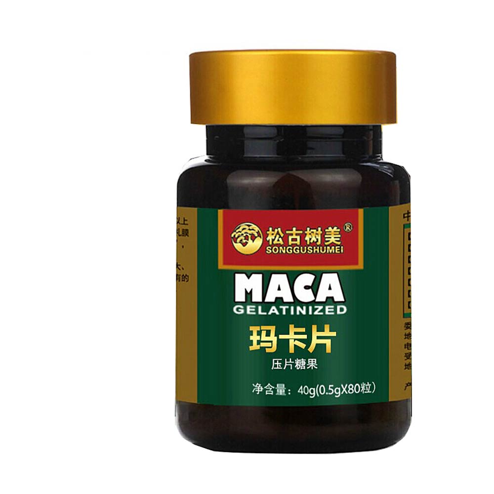 松古树美maca玛卡片玛咖精片