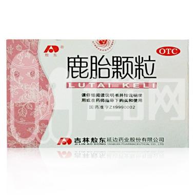 敖东 鹿胎颗粒 10g*10袋