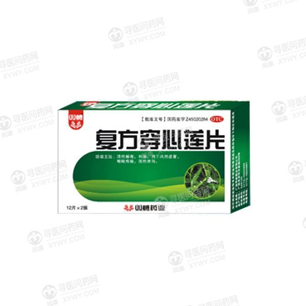 路德药业 复方穿心莲片