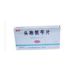 哈药总厂 头孢氨苄片