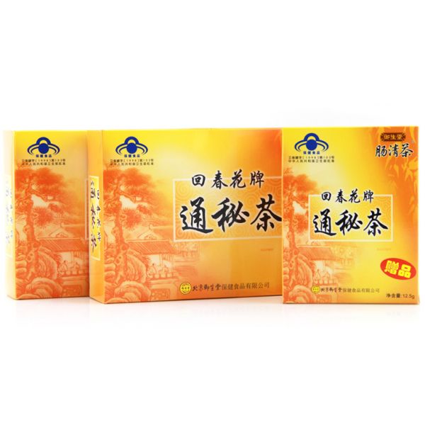 御生堂保健食品 回春花牌通秘茶