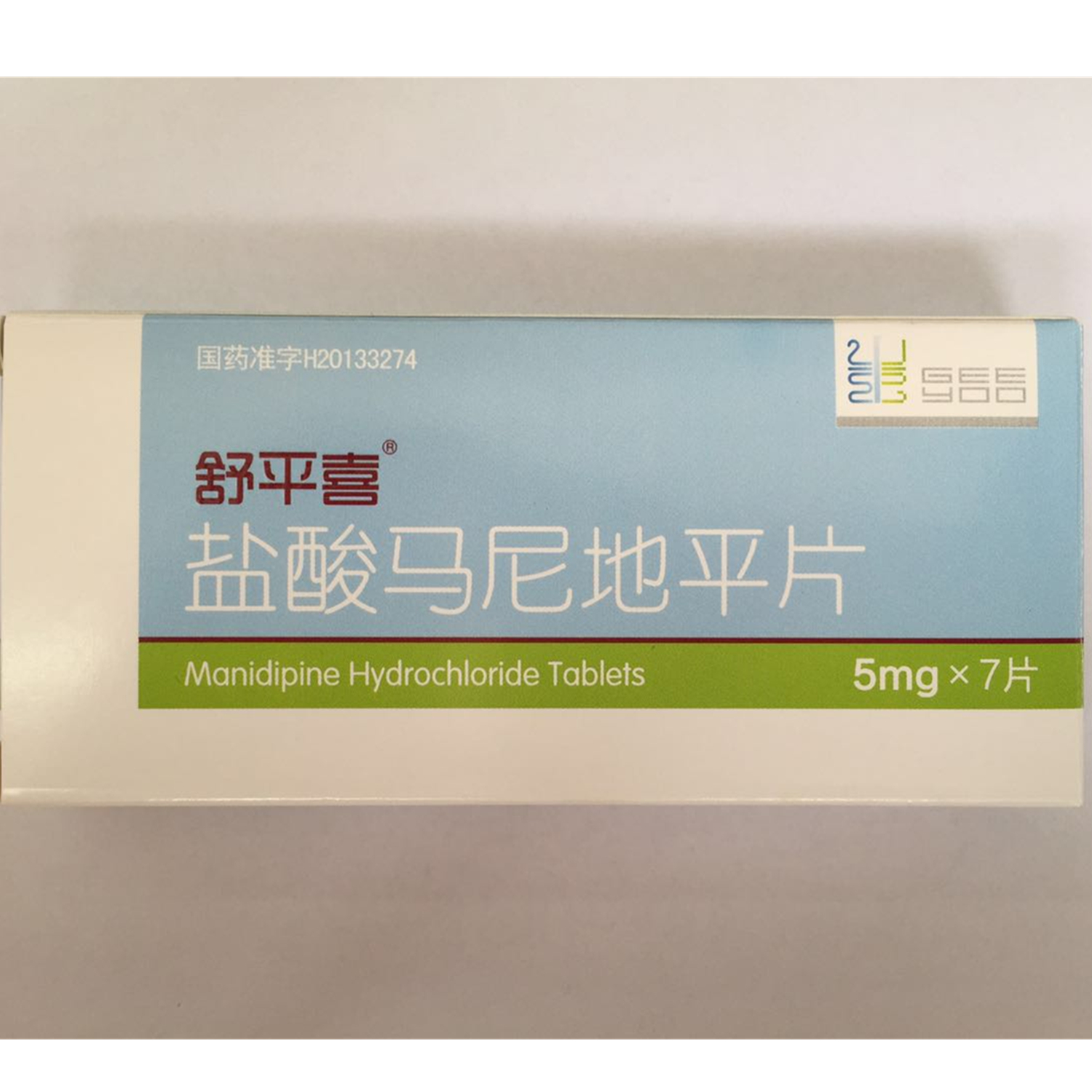 hplc法测定盐酸马尼地平片的溶出度