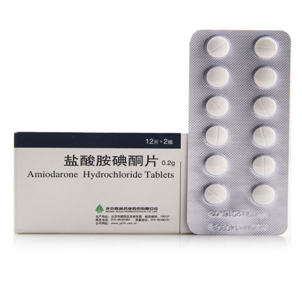 嘉林药业 盐酸胺碘酮片说明书