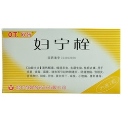 世一堂 妇宁栓说明书