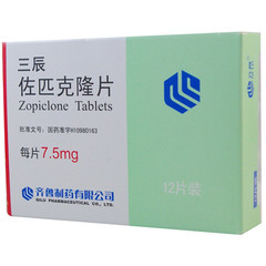 佐匹克隆片(华润顺峰药业)说明书_价格_副作用_寻医问