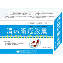 普正制药 清热暗疮胶囊说明书