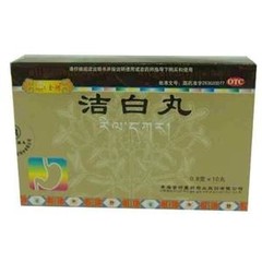 佛阁藏药 洁白丸说明书