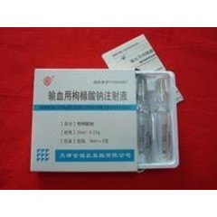 莱士输血器材 输血用枸橼酸钠注射液说明书