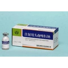 骨外科 肘关节伸直位内翻角增大  湖南科伦制药 注射用头孢噻肟钠