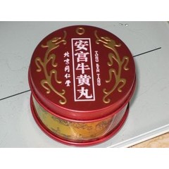 中新达仁堂 安宫牛黄丸说明书