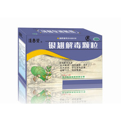 陕西紫光辰济 银翘解毒颗粒