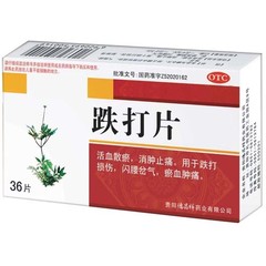 一正药业 跌打片说明书