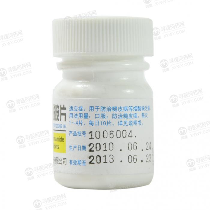 天津力生制药 烟酰胺片