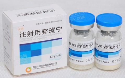 穿琥宁粉针剂体外抗hiv