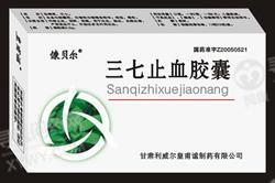 皇甫谧制药 三七止血胶囊