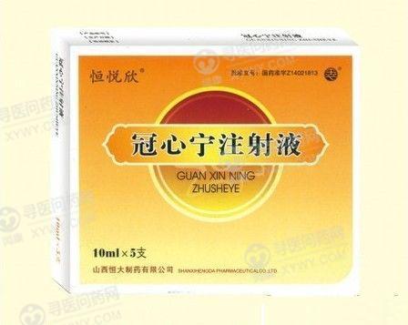 山西恒大 冠心宁注射液说明书_价格_副作用_寻医问药药品网