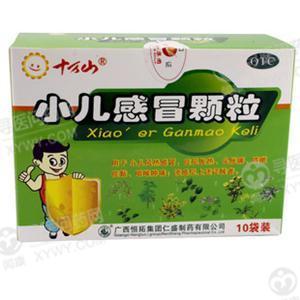 仁盛制药 小儿感冒颗粒