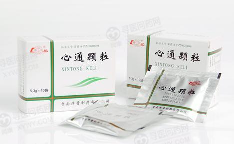 鲁南厚普制药 心通颗粒
