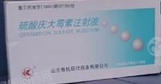 辰欣药业 硫酸庆大霉素注射液说明书