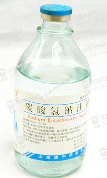 山东康宁药业 碳酸氢钠注射液