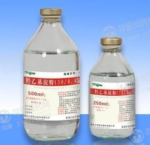 万汶(羟乙基淀粉130/0.4氯化钠注射液)说明书_价格_副