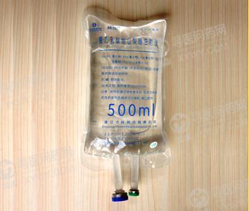 复方乳酸钠山梨醇注射液(泓源制药)使用说明书_功效