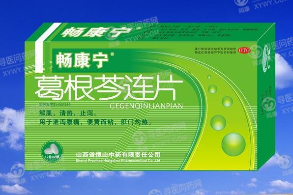 葛根芩连片