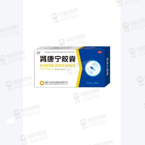 午时药业 肾康宁胶囊说明书