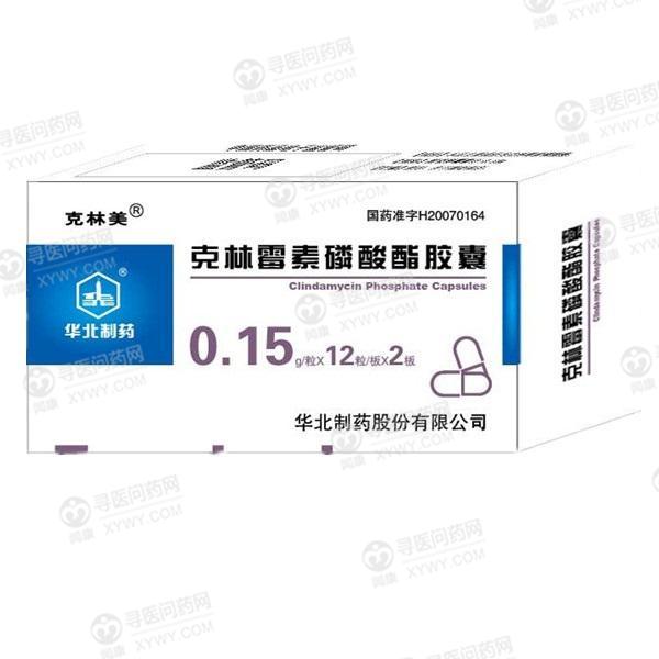克林美 克林霉素磷酸酯胶囊