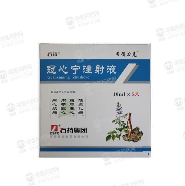 石药银湖 冠心宁注射液