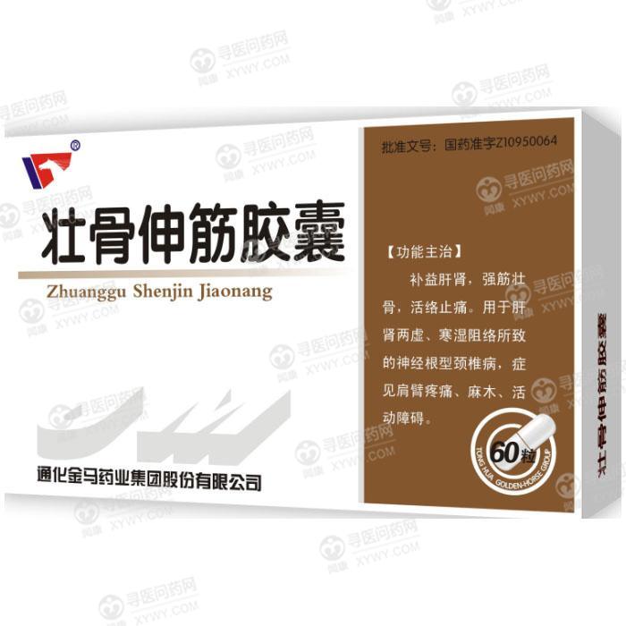 壮骨伸筋胶囊