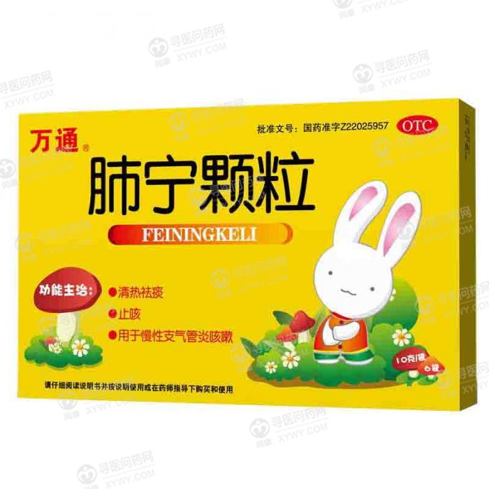 吉林罗邦 肺宁颗粒
