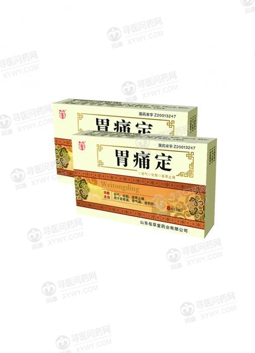 岳草堂 胃痛定