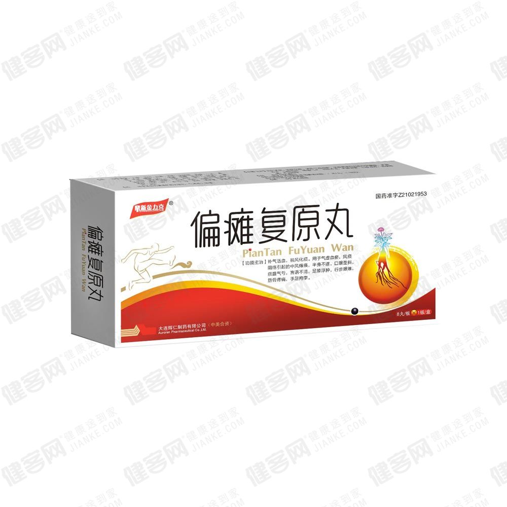 偏瘫复原丸_介绍描述_说明书-健客网网上药店!
