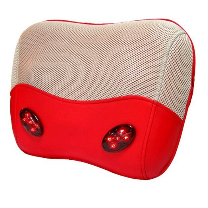 喜来康 腰之宝红外按摩枕 颈部按摩 缓解腰背部肌肉酸痛