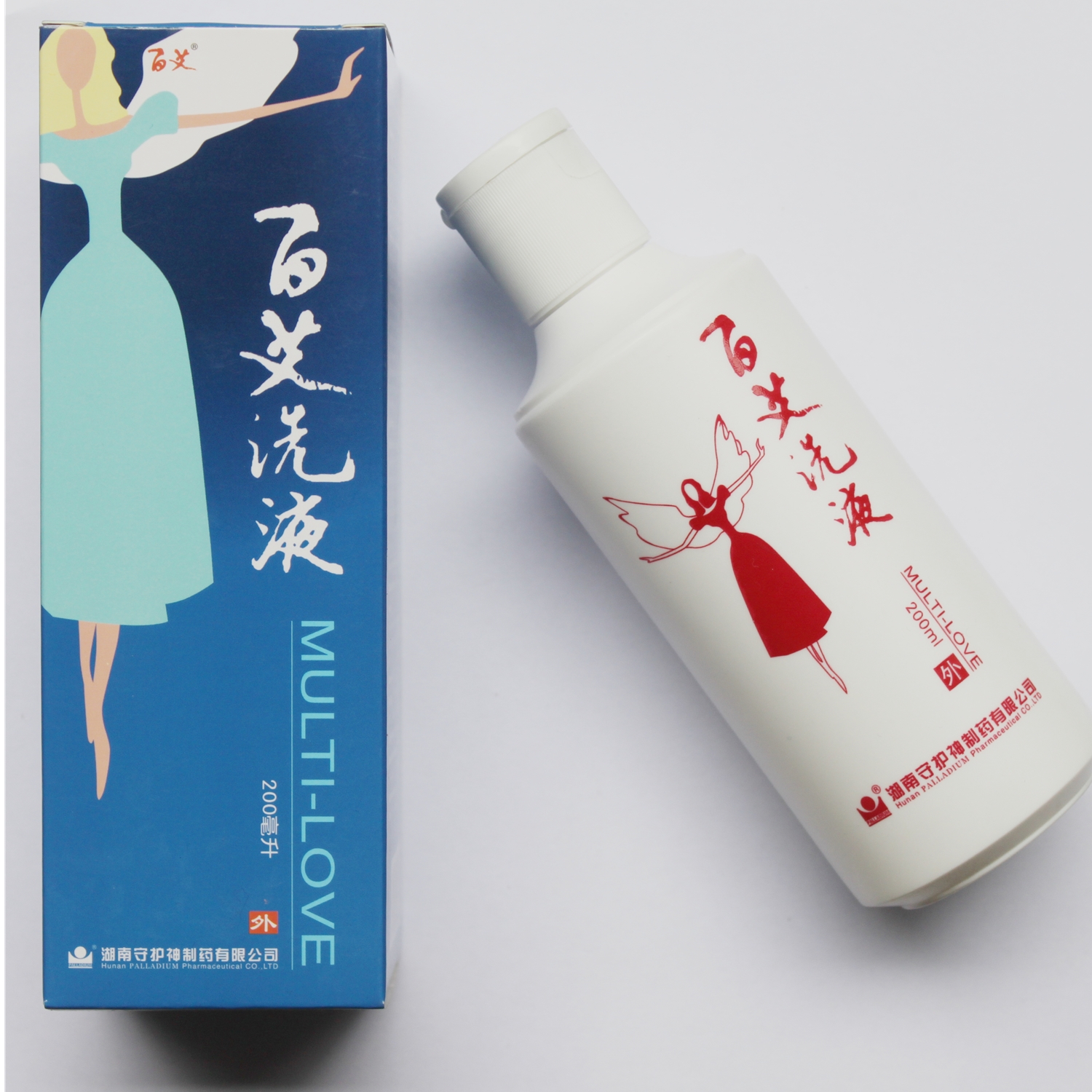 守护神制药 百艾洗液