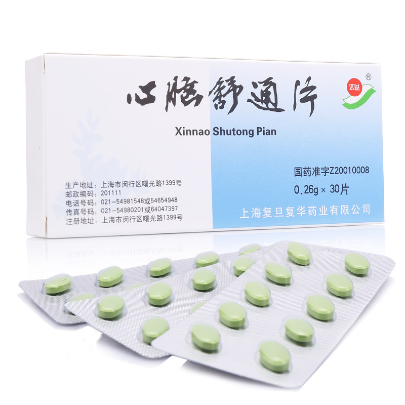 双益 心脑舒通片说明书