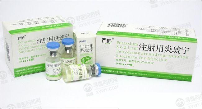 闽东力捷迅 注射用炎琥宁说明书_价格_副作用_寻医问药药品网