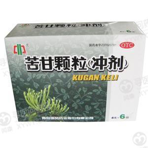 上海医药集团青岛国风药业 苦甘颗粒说明书