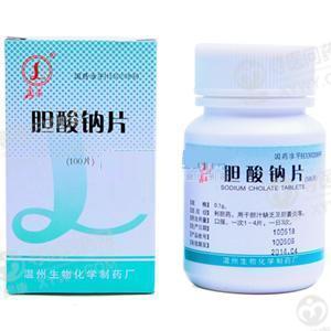 用于胆汁缺乏及胆囊炎等.