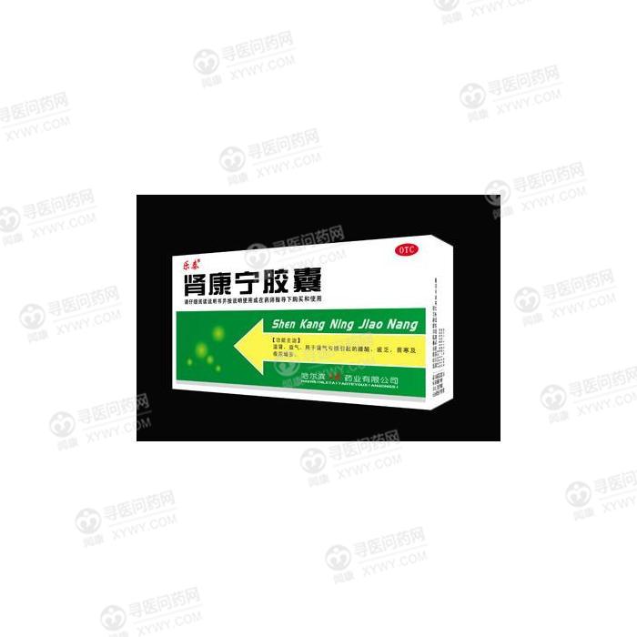 乐泰药业 肾康宁胶囊说明书